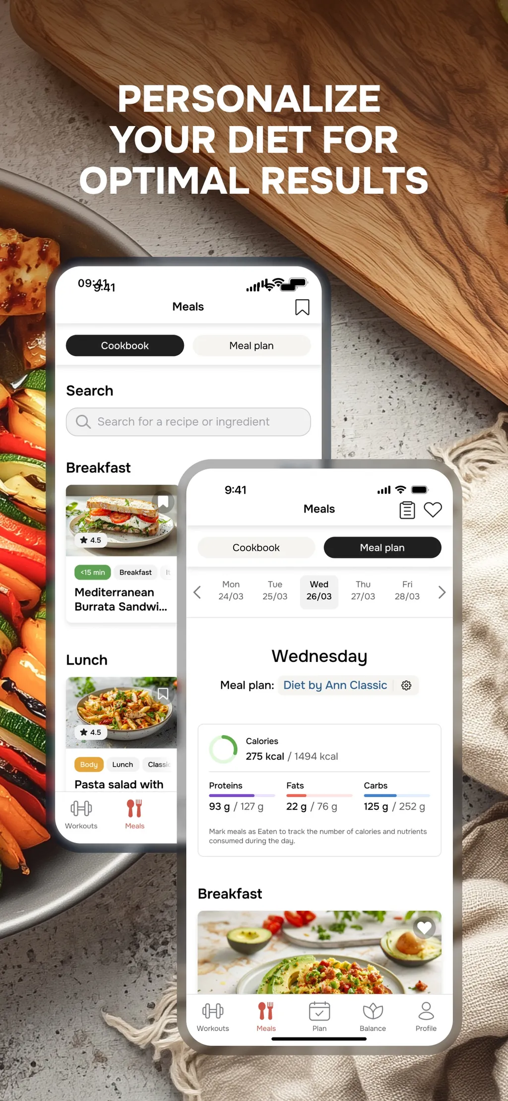 Diet & Training by Ann App Store screenshot 9