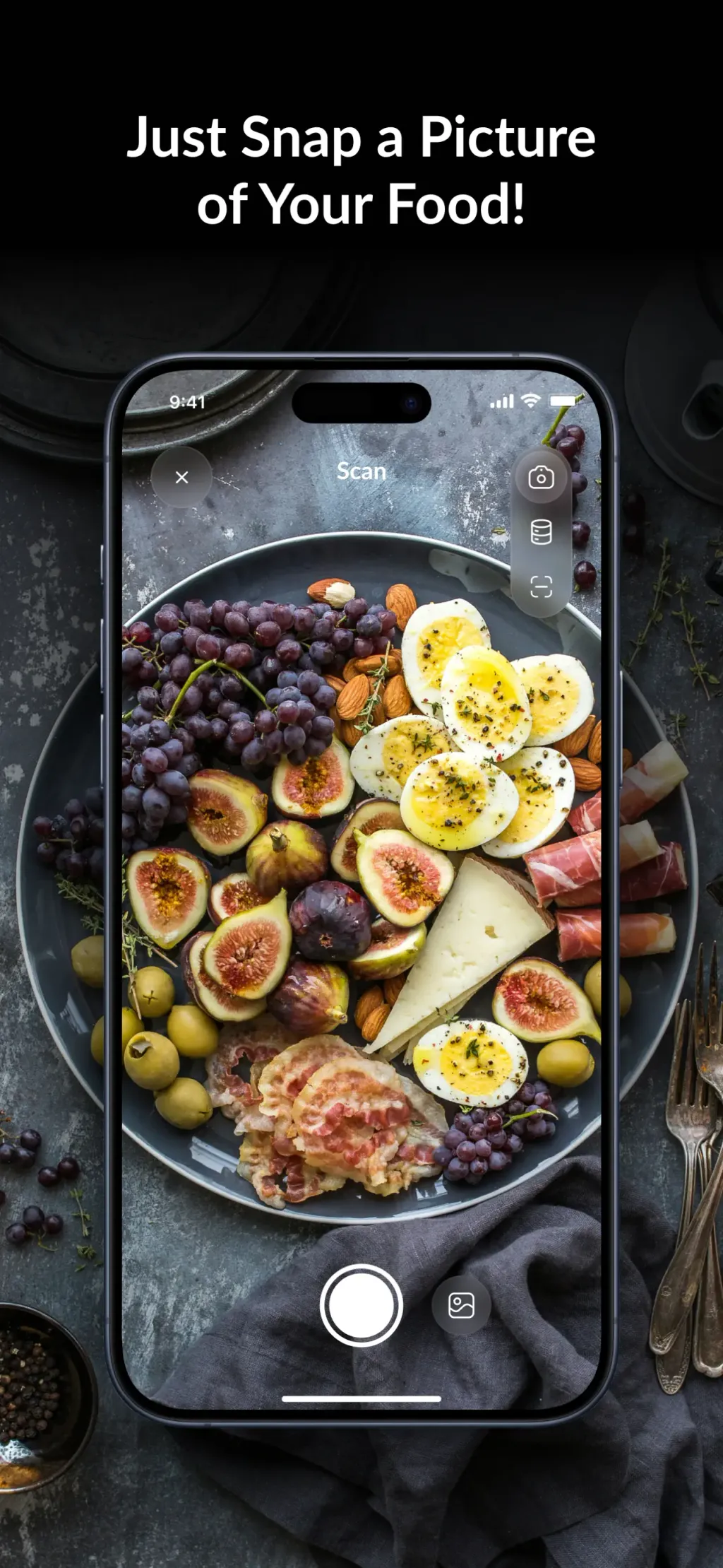 DietAI: AI Calorie Counter App Store screenshot 1