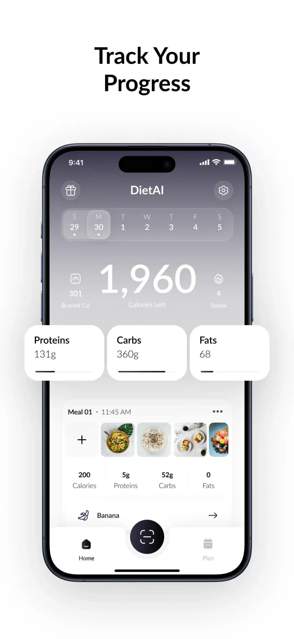 DietAI: AI Calorie Counter App Store screenshot 2
