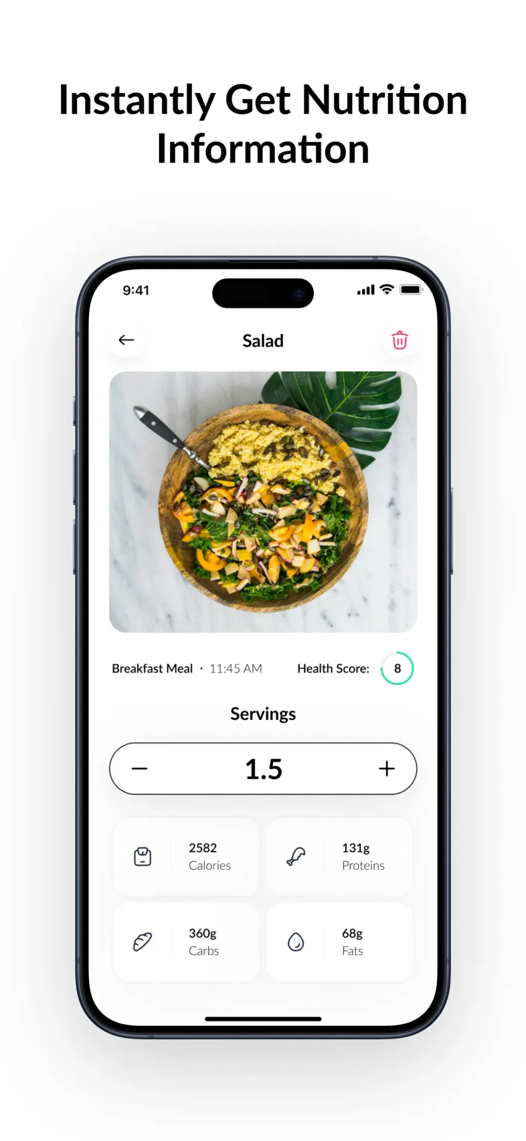 DietAI: AI Calorie Counter App Store screenshot 3