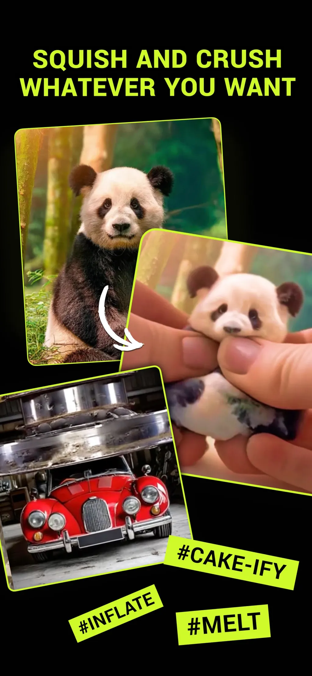 Diffuse - AI Video Generator App Store screenshot 2