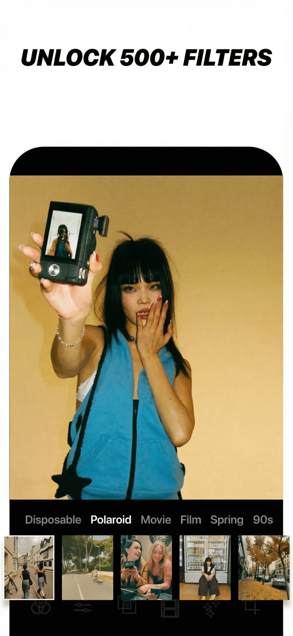 ism: digital camera & filter App Store screenshot 6