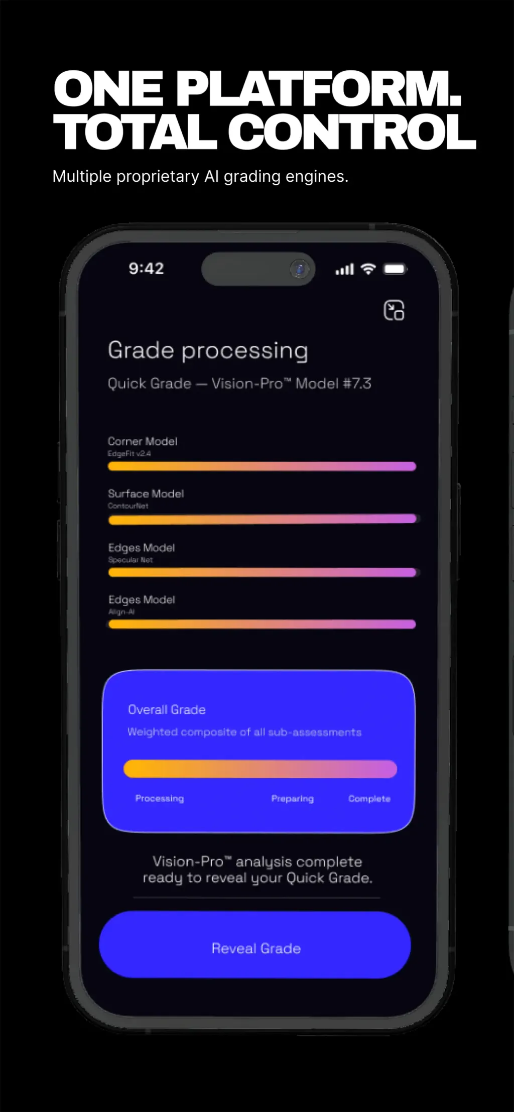 Digital Grading Co App Store screenshot 2