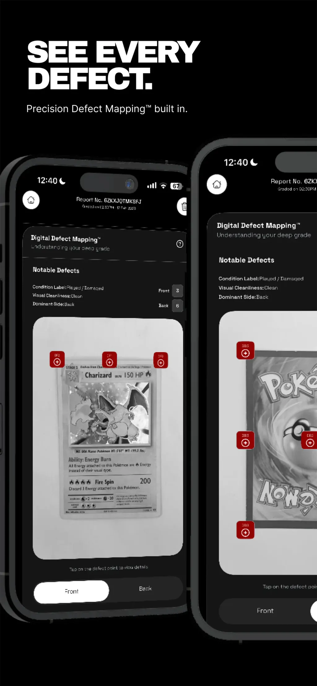 Digital Grading Co App Store screenshot 3