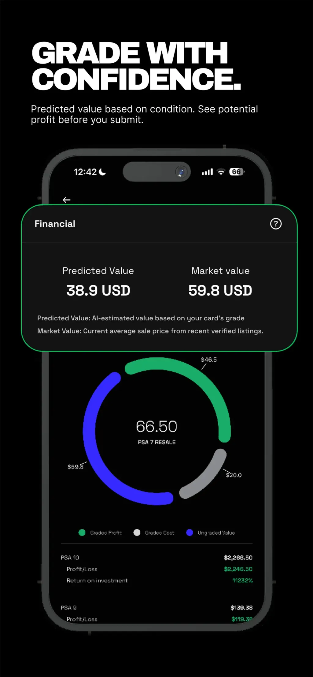 Digital Grading Co App Store screenshot 6