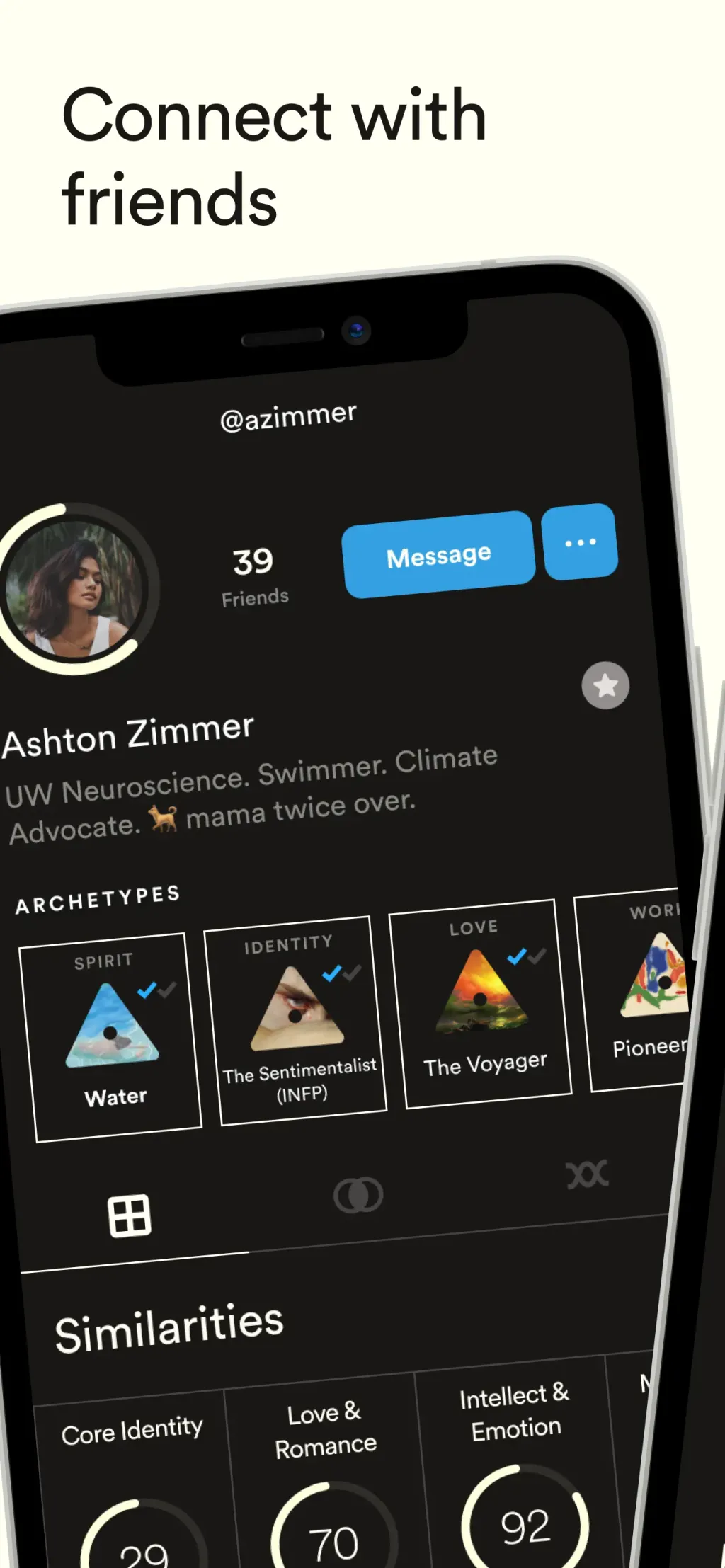 Dimensional: Personality Test App Store screenshot 7