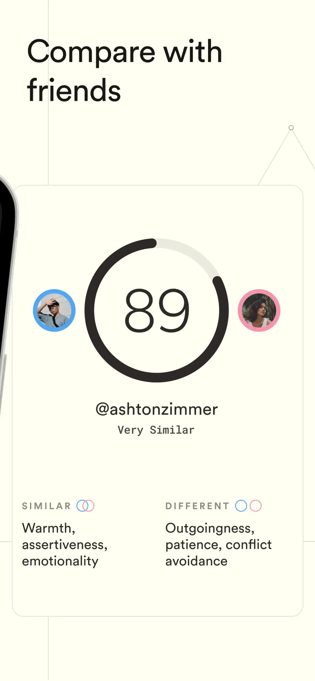 Dimensional: Personality Test App Store screenshot 9