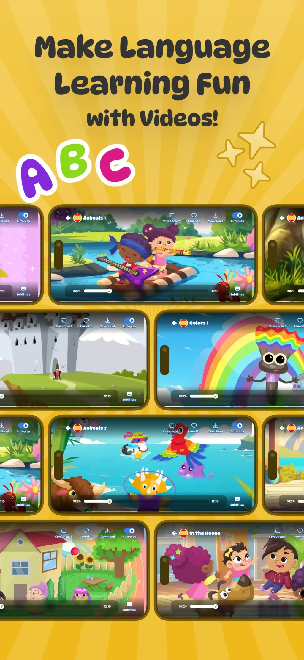 Dinolingo: Language Learning App Store screenshot 2