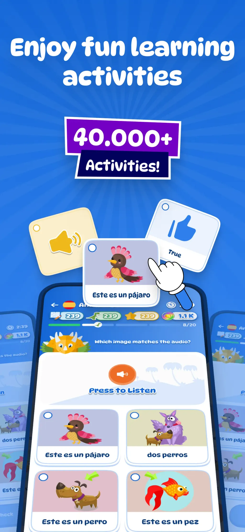 Dinolingo: Language Learning App Store screenshot 3