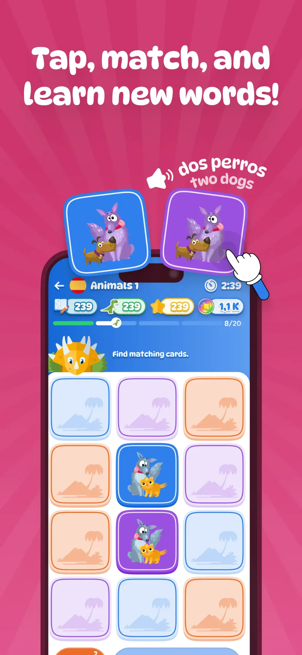 Dinolingo: Language Learning App Store screenshot 4