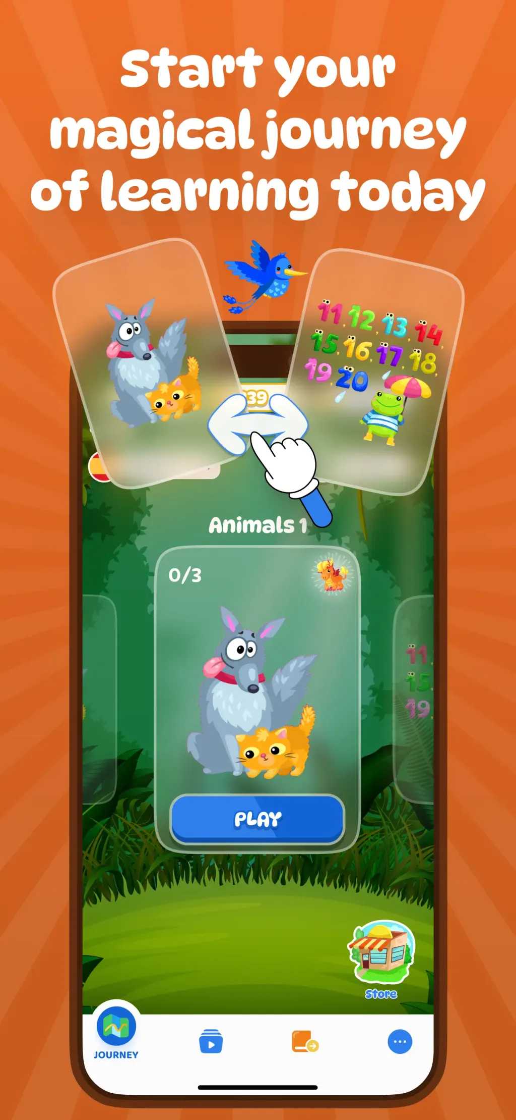 Dinolingo: Language Learning App Store screenshot 6