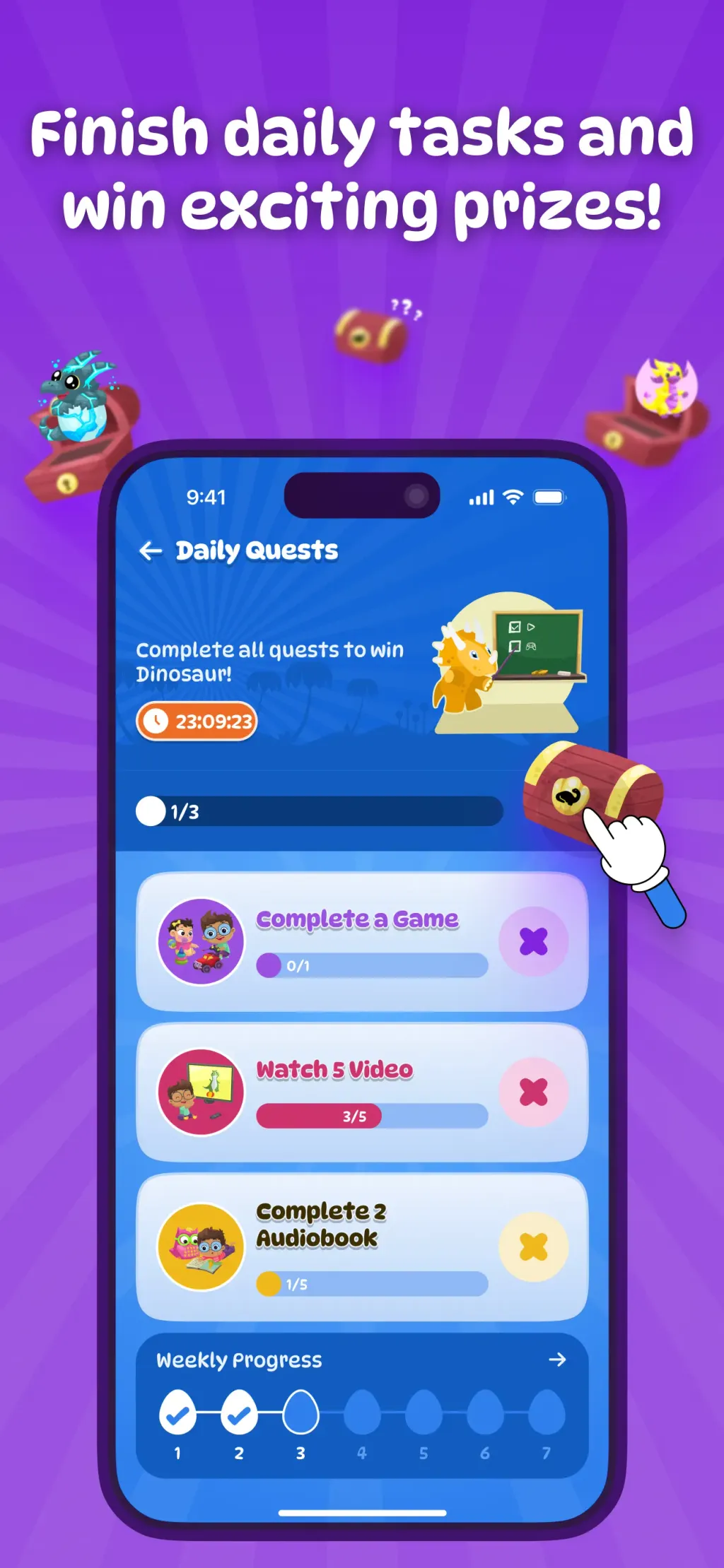 Dinolingo: Language Learning App Store screenshot 7