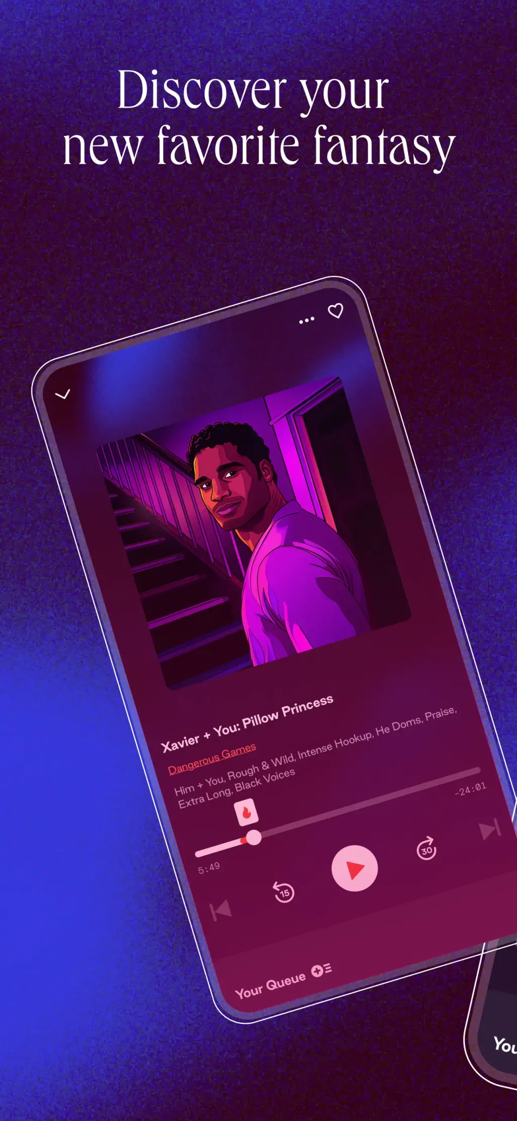 Dipsea: Audio Stories App Store screenshot 1