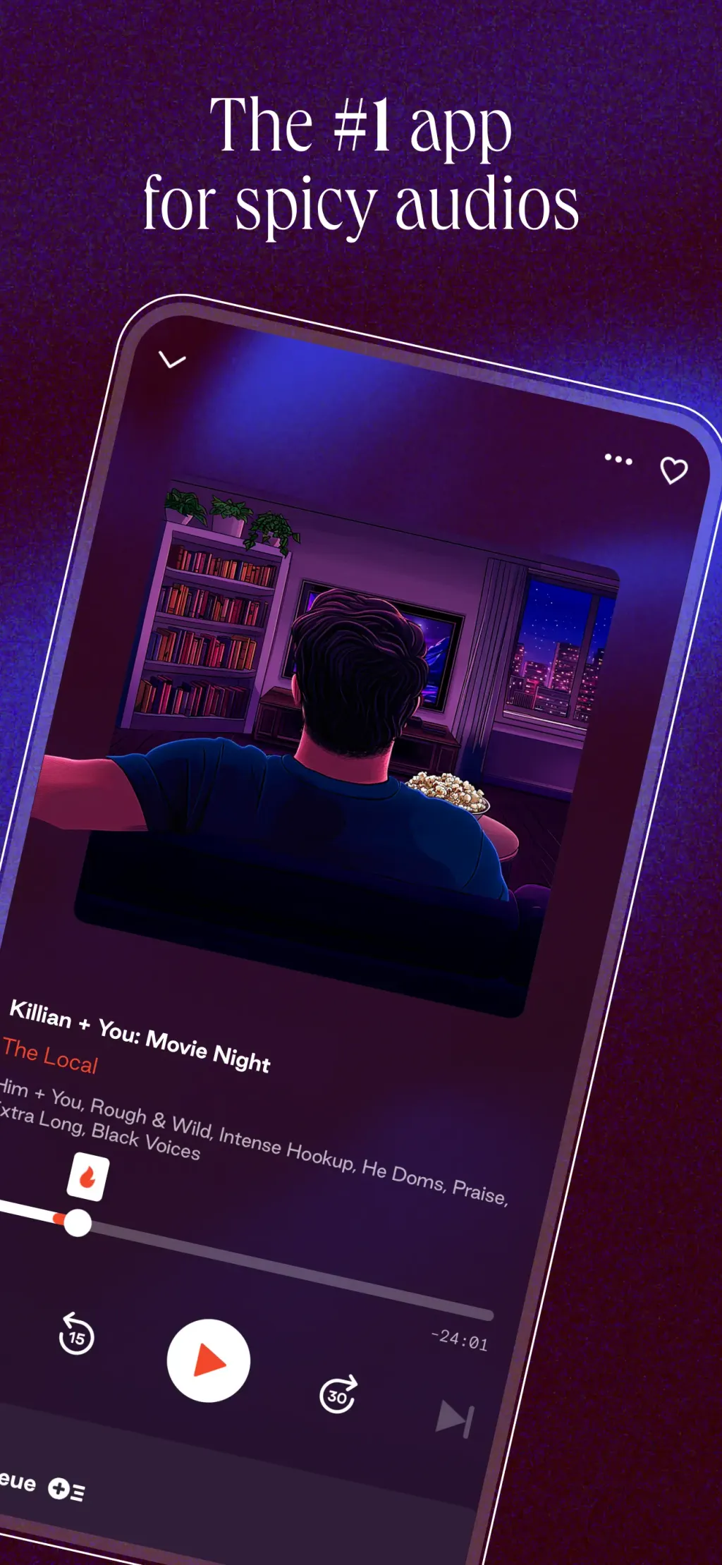 Dipsea: Audio Stories App Store screenshot 2