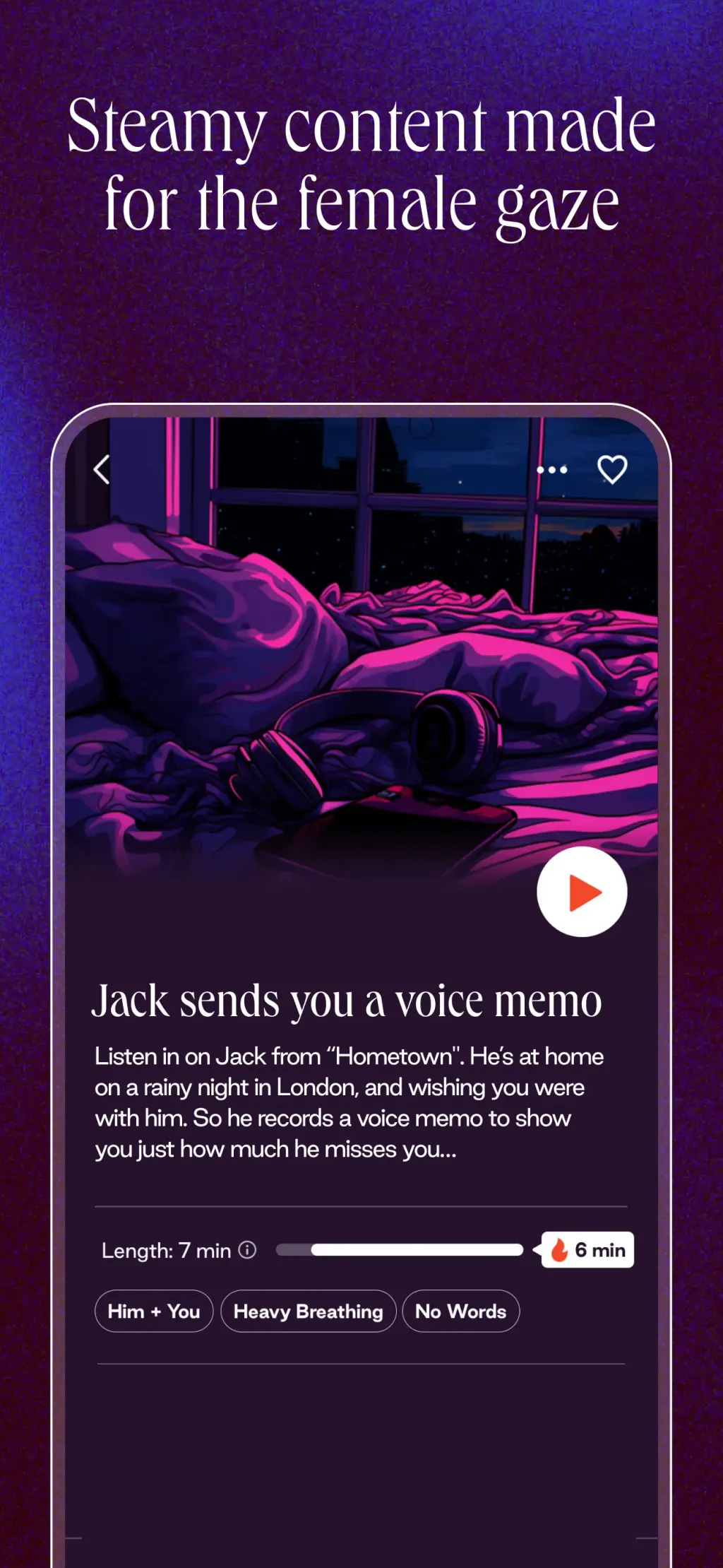 Dipsea: Audio Stories App Store screenshot 5