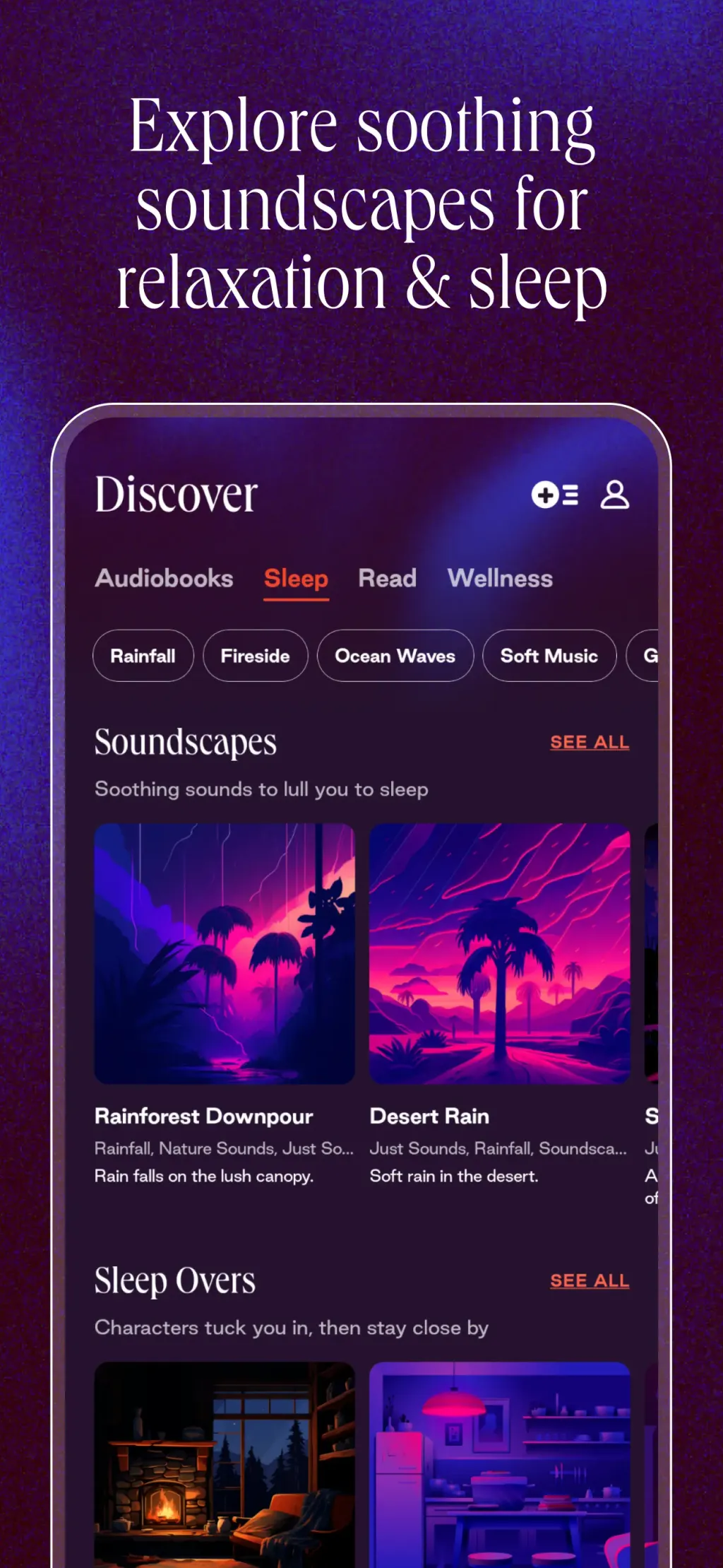 Dipsea: Audio Stories App Store screenshot 6