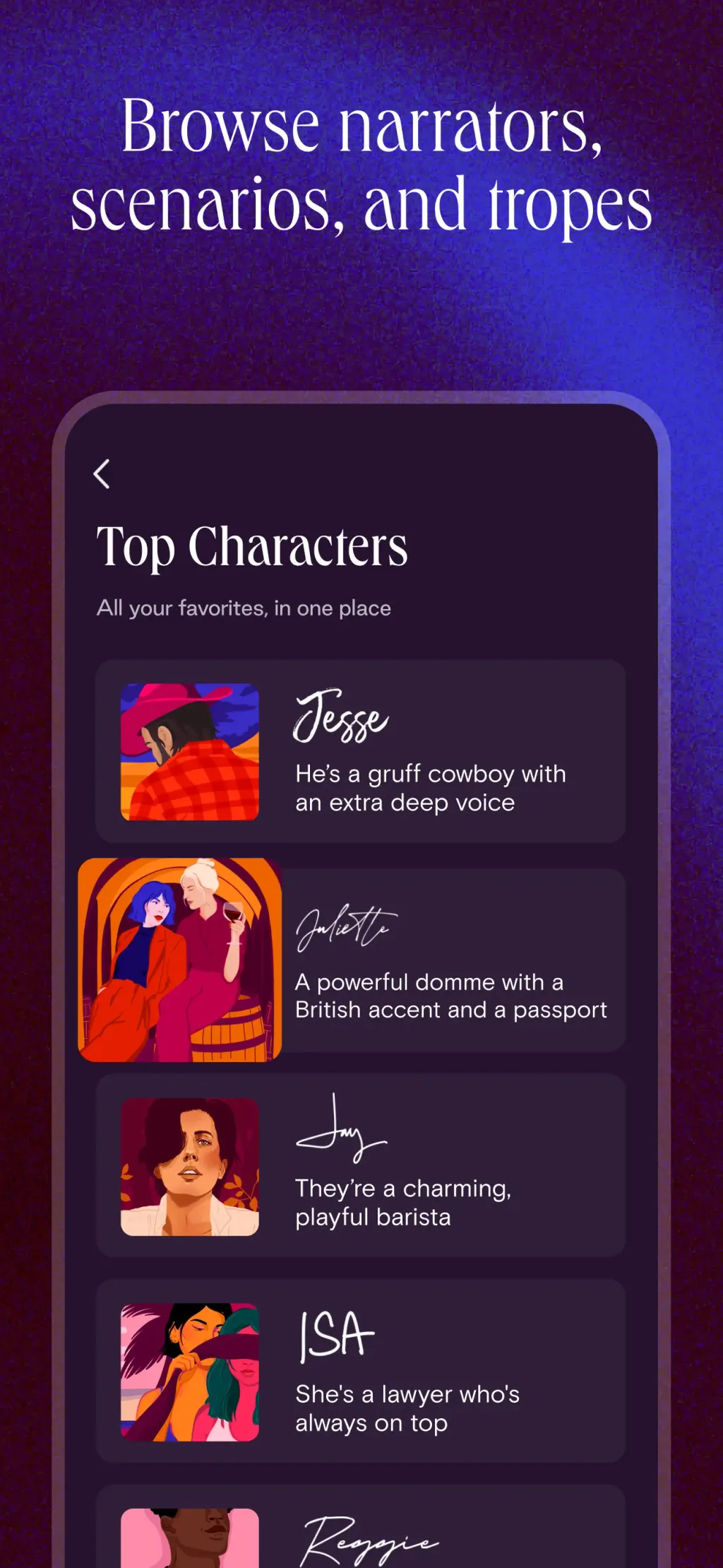 Dipsea: Audio Stories App Store screenshot 7