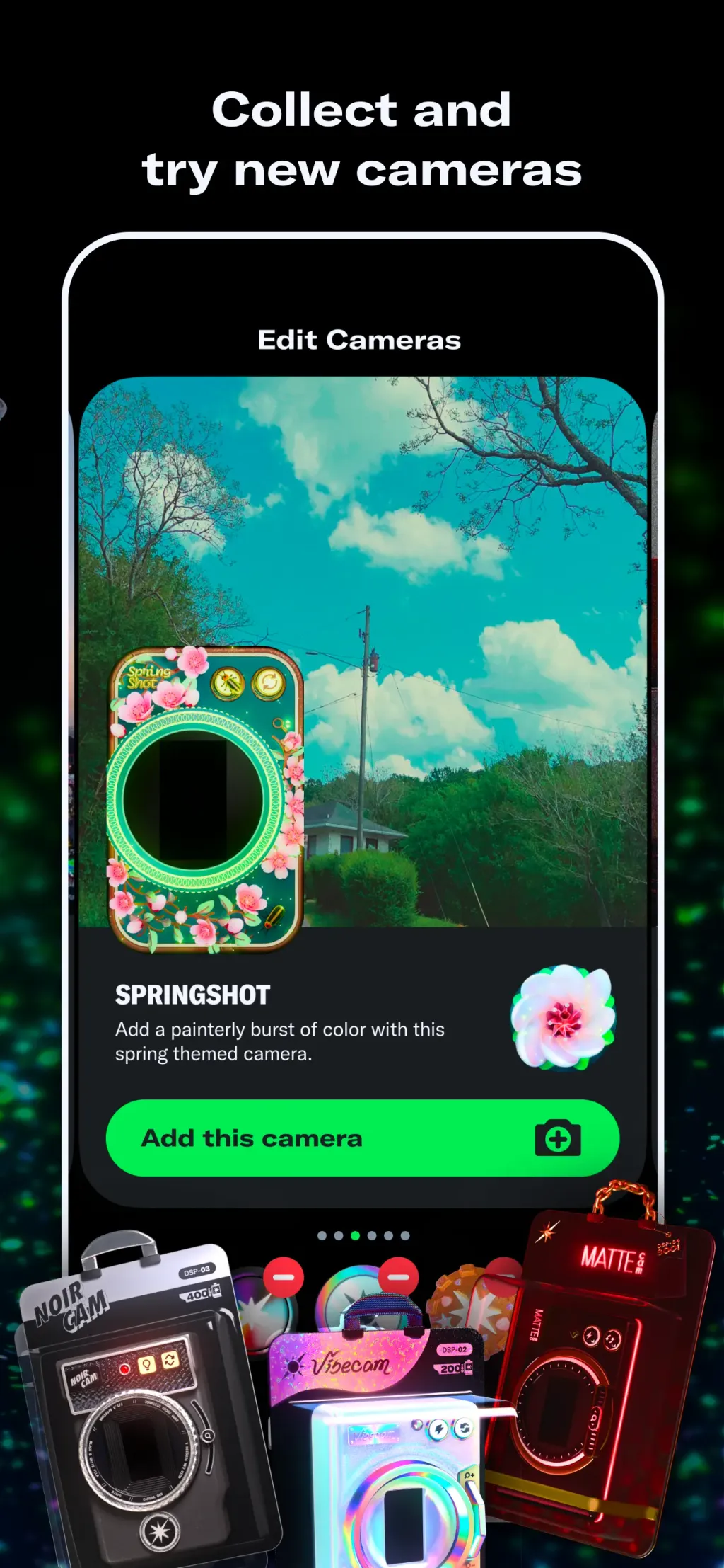 Dispo: Retro Disposable Camera App Store screenshot 2