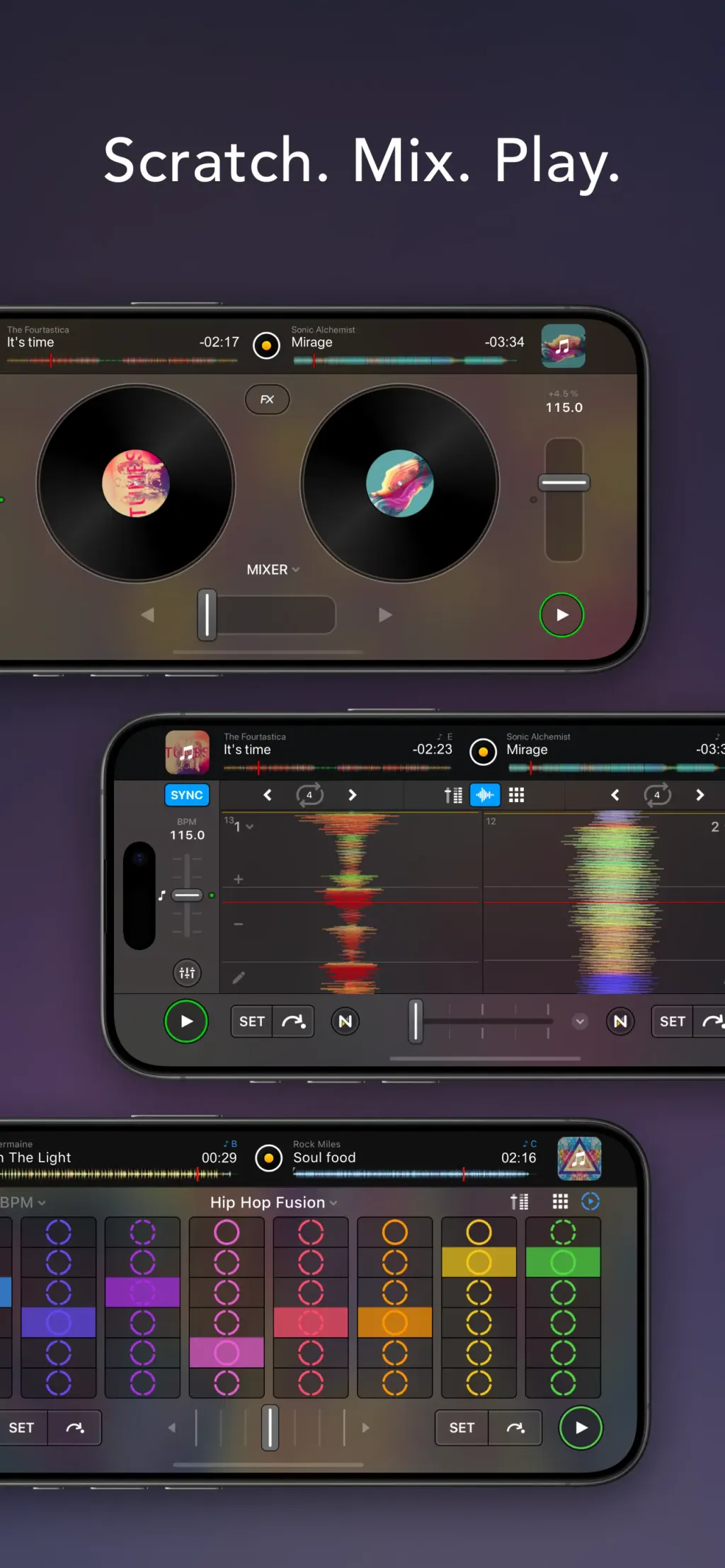 djay - DJ App & AI Mixer screenshot 2