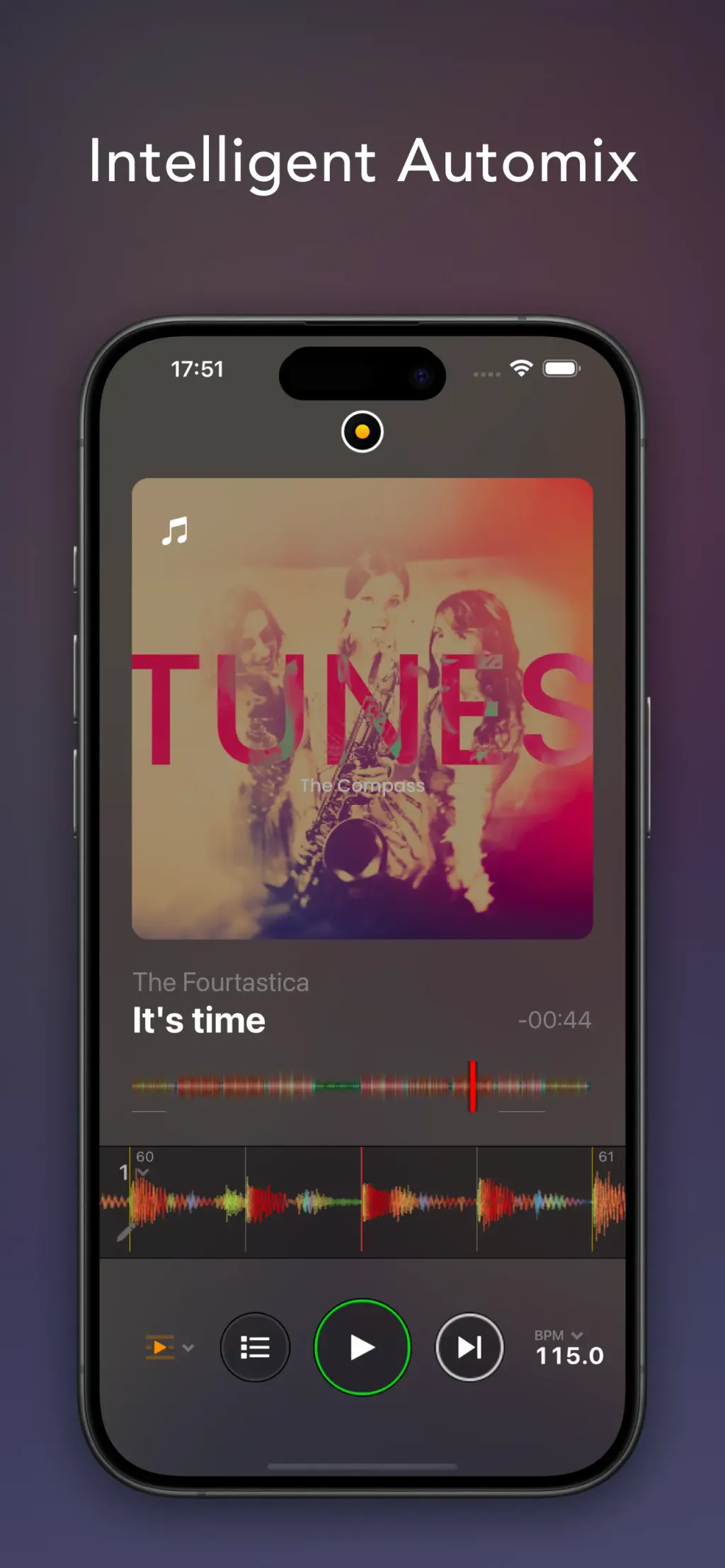 djay - DJ App & AI Mixer App Store screenshot 5