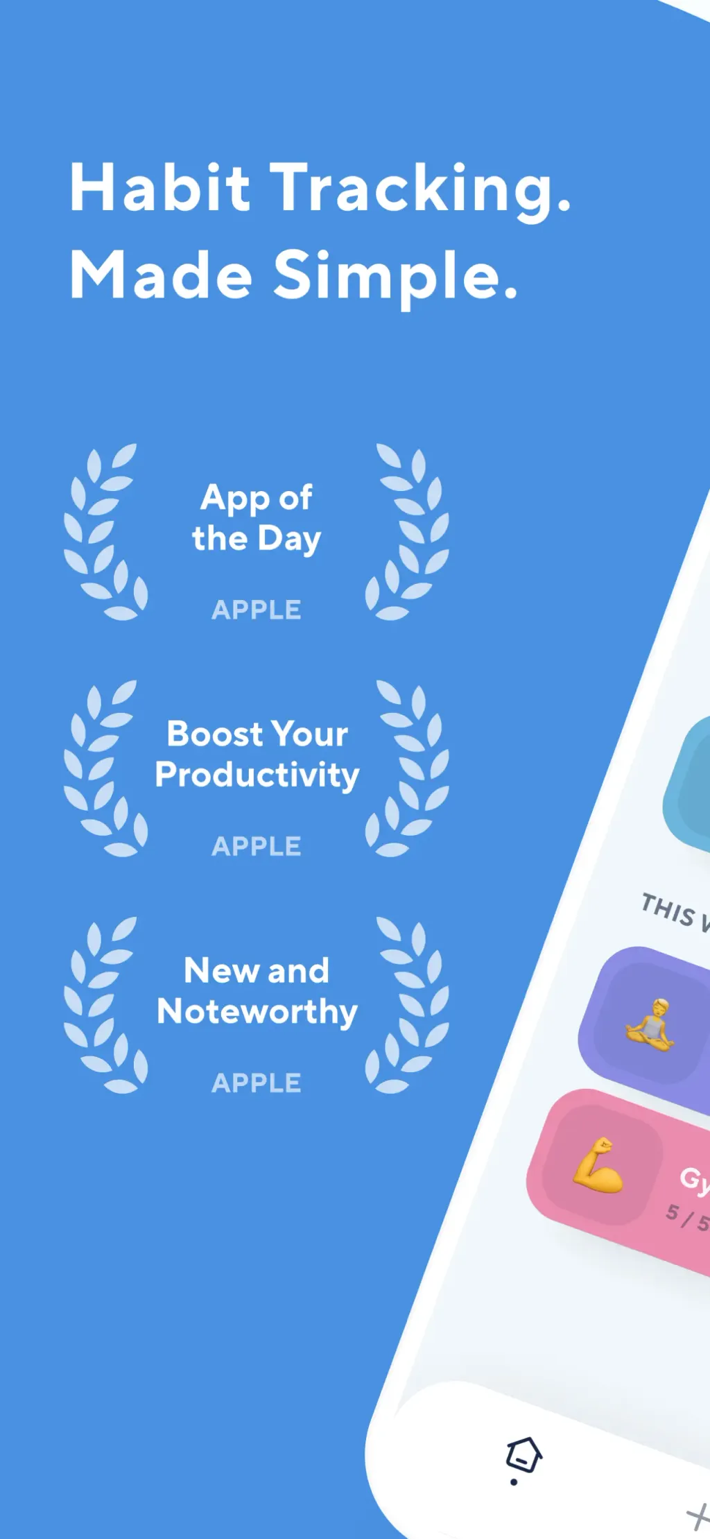 Do Habits: Get It Done App Store screenshot 1