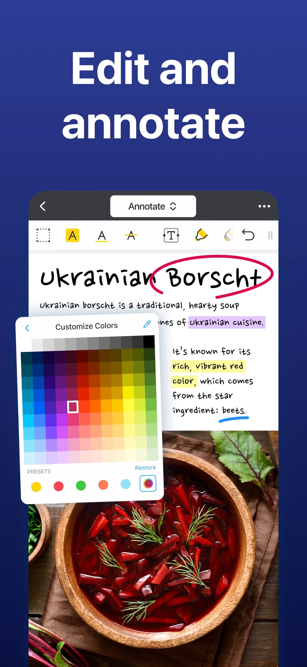 Documents: File Manager & Docs App Store screenshot 4