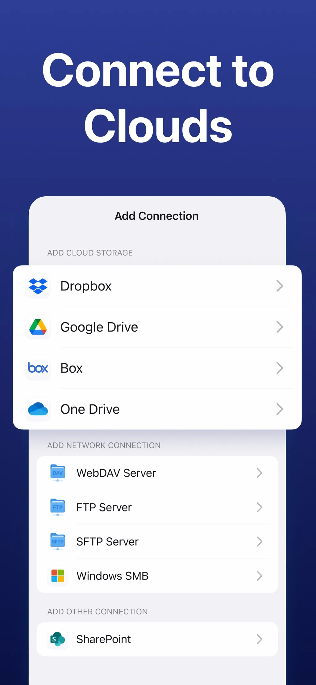 Documents: File Manager & Docs App Store screenshot 5