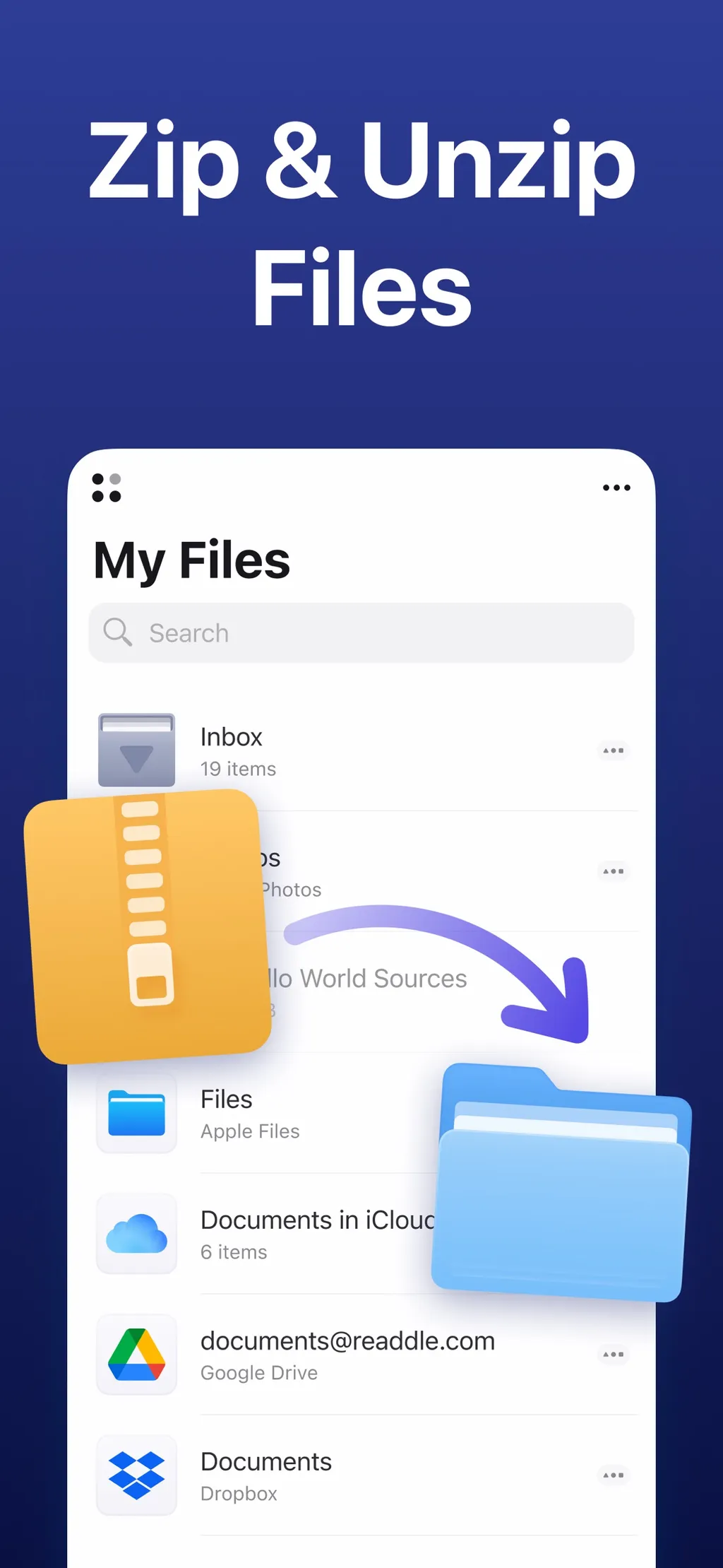 Documents: File Manager & Docs App Store screenshot 6