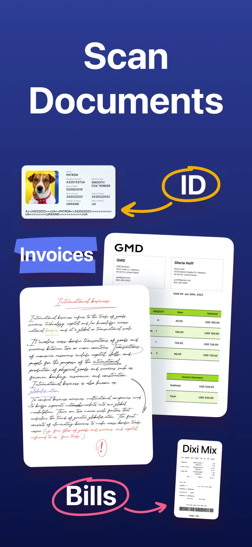 Documents: File Manager & Docs App Store screenshot 7