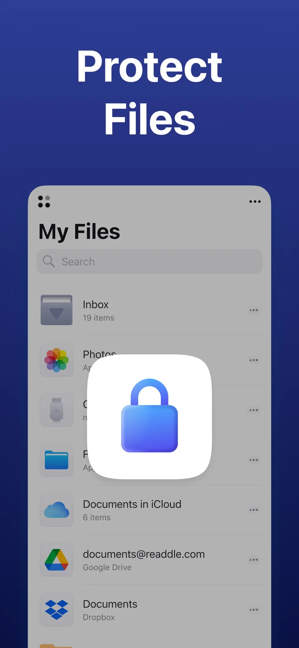 Documents: File Manager & Docs App Store screenshot 10