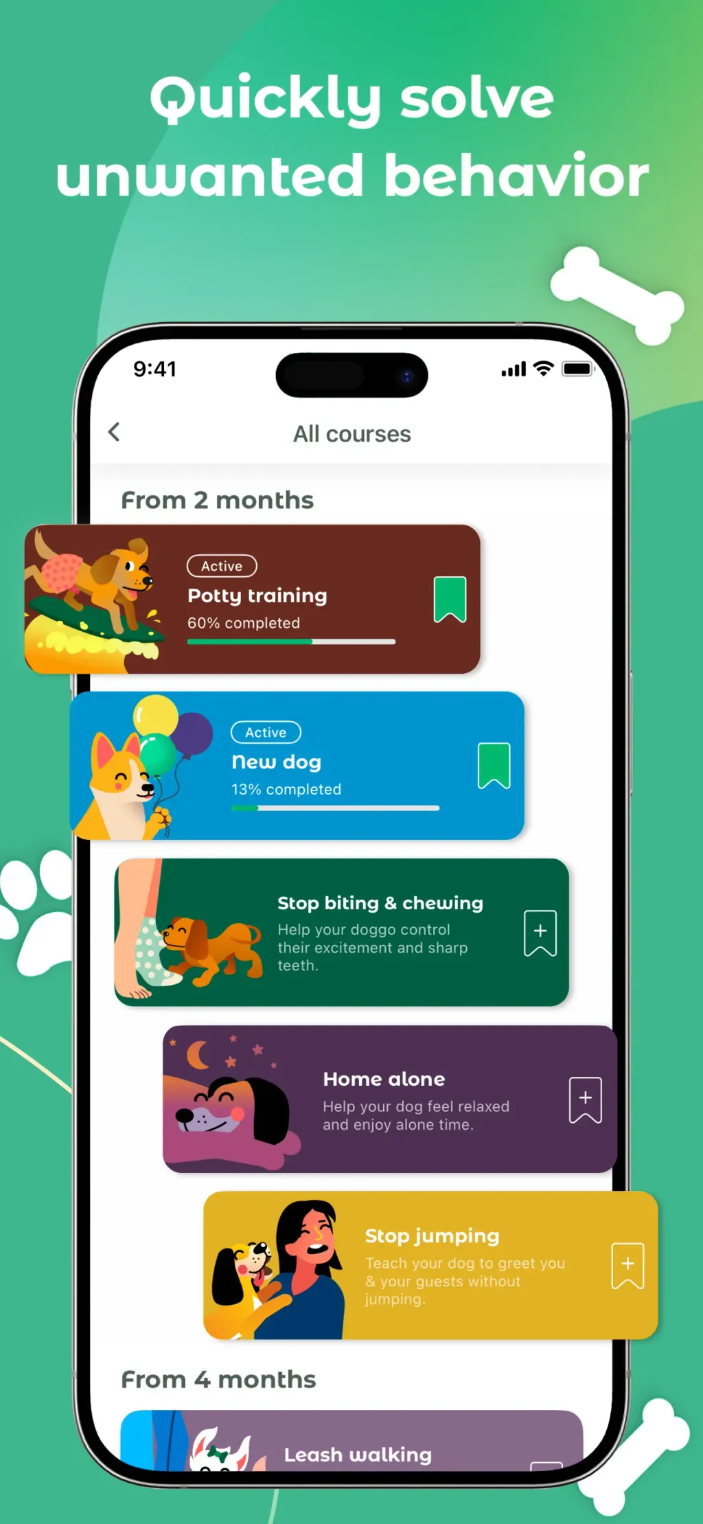 Dogo - Dog Training & Clicker App Store screenshot 7