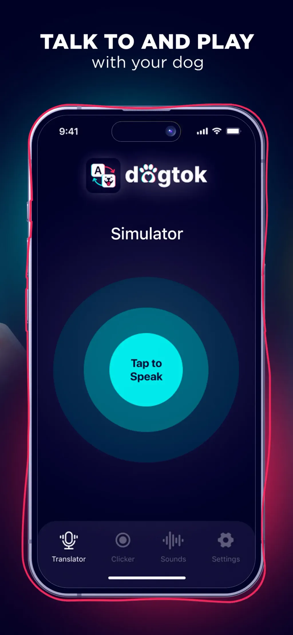 DogTok App Store screenshot 2