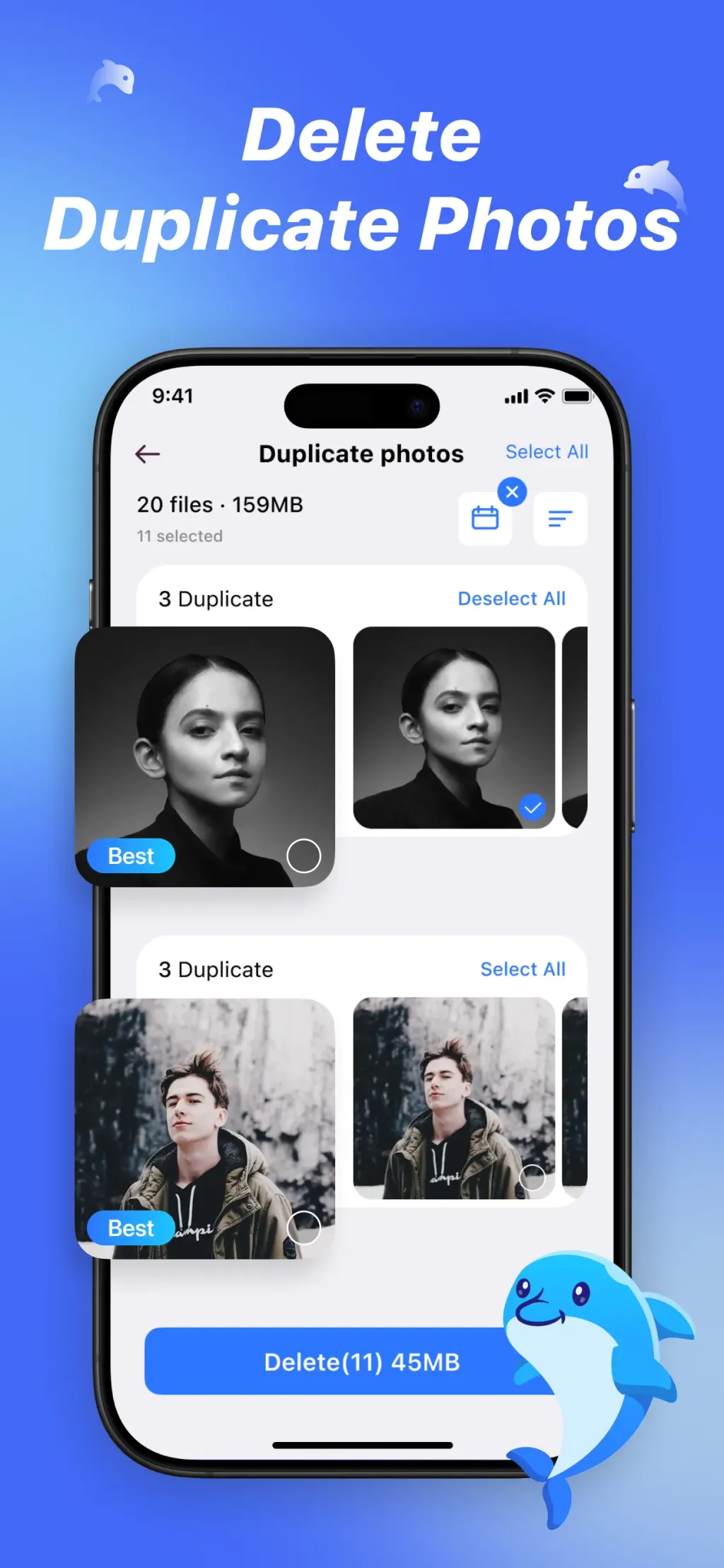 Dolphin Cleaner: Cleanup Space App Store screenshot 3