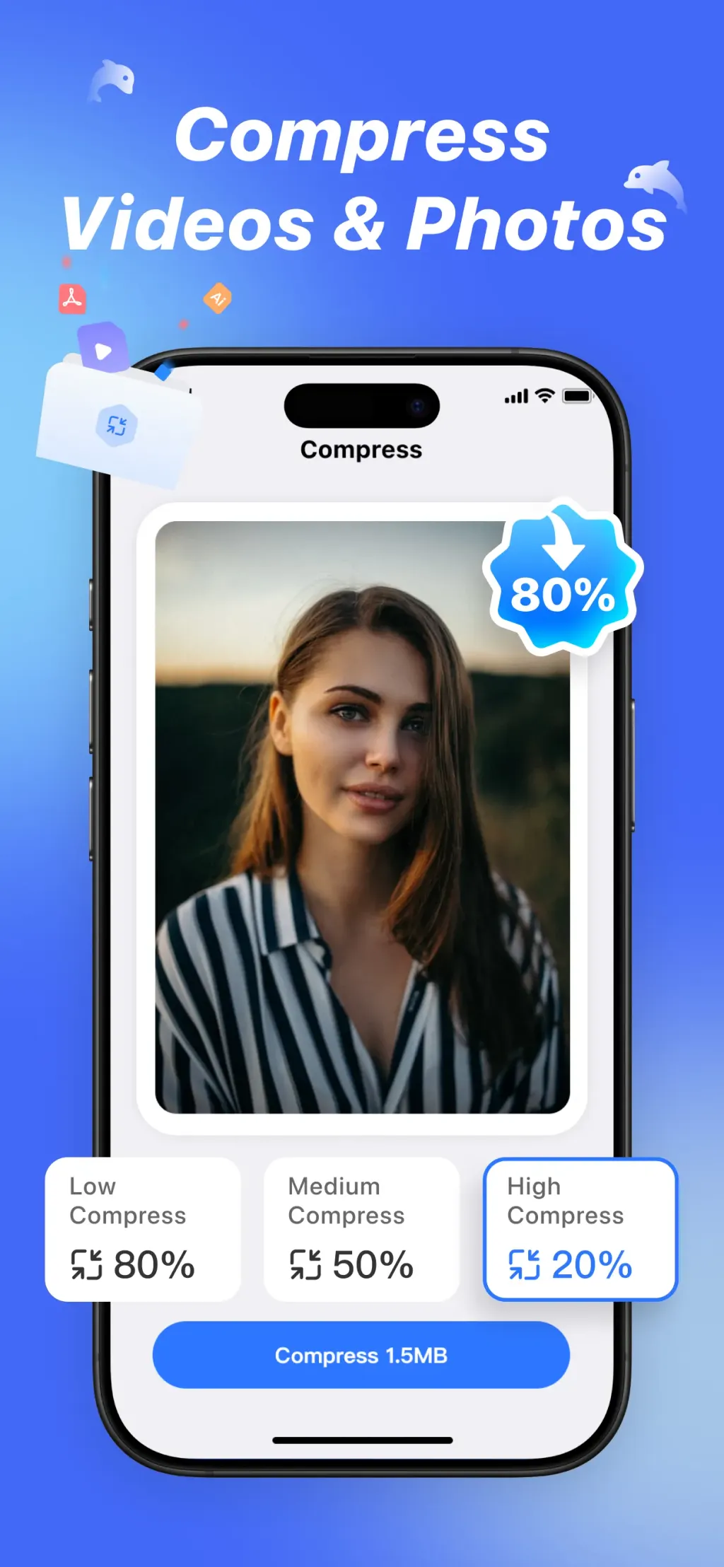 Dolphin Cleaner: Cleanup Space App Store screenshot 5