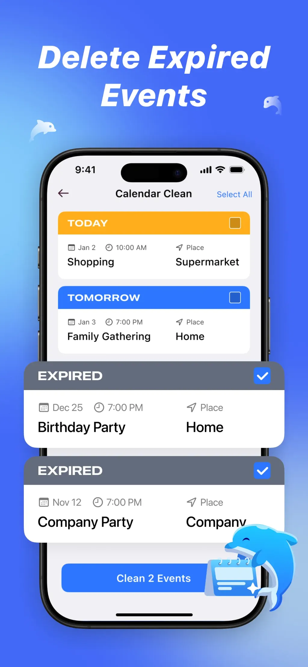 Dolphin Cleaner: Cleanup Space App Store screenshot 6