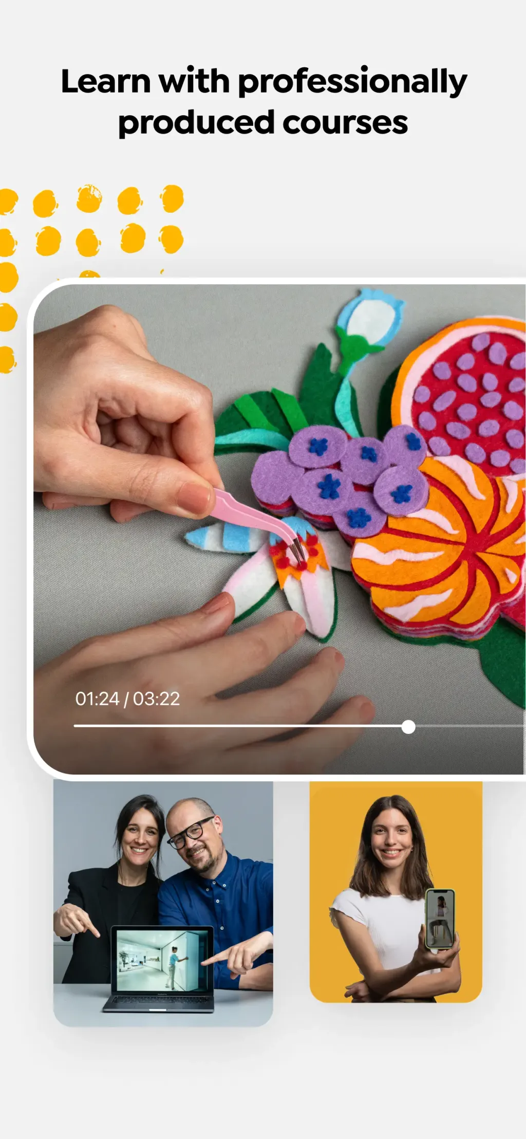 Domestika - Online courses App Store screenshot 4