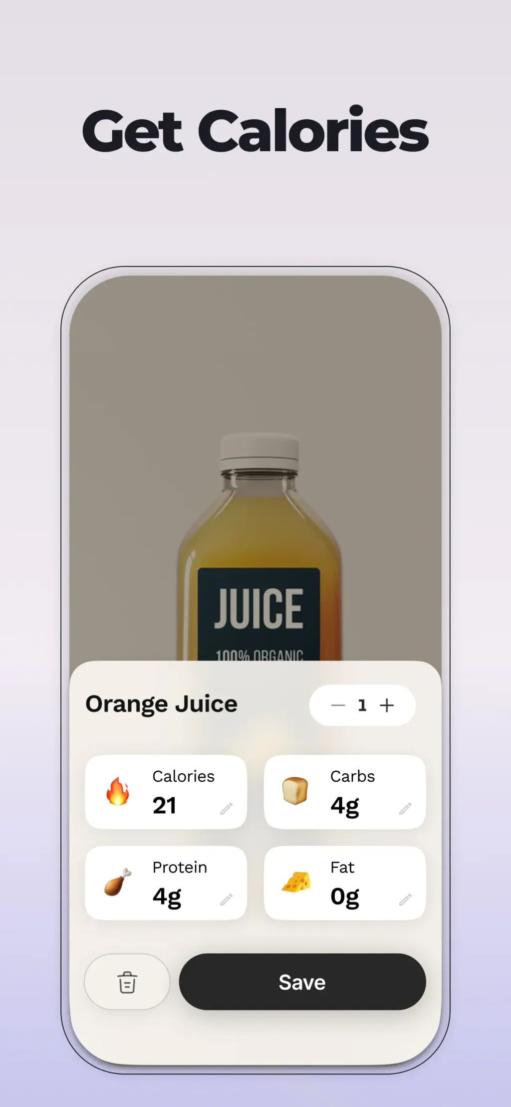 Pro Cal - AI Calorie counter App Store screenshot 3