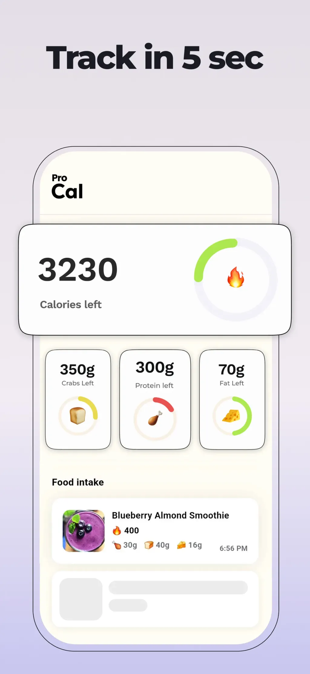 Pro Cal - AI Calorie counter App Store screenshot 4