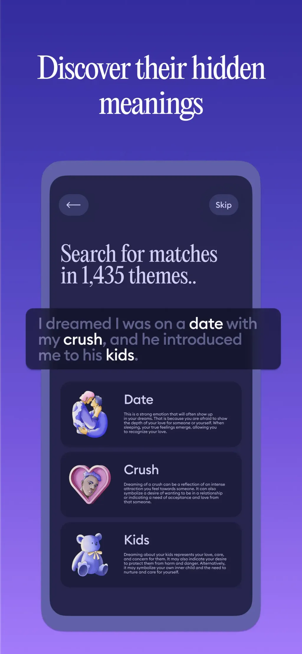 DreamApp: Dream Interpretation App Store screenshot 3