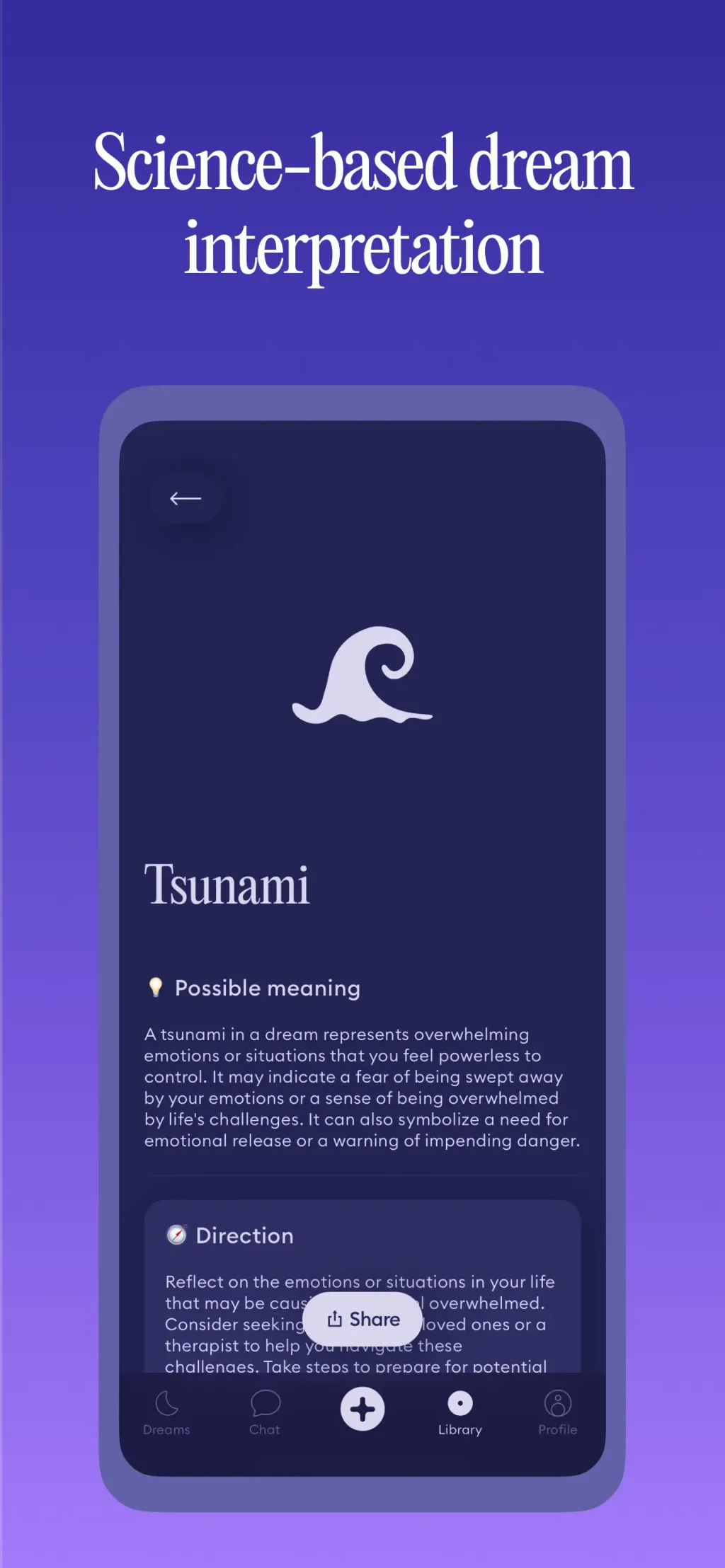 DreamApp: Dream Interpretation App Store screenshot 5