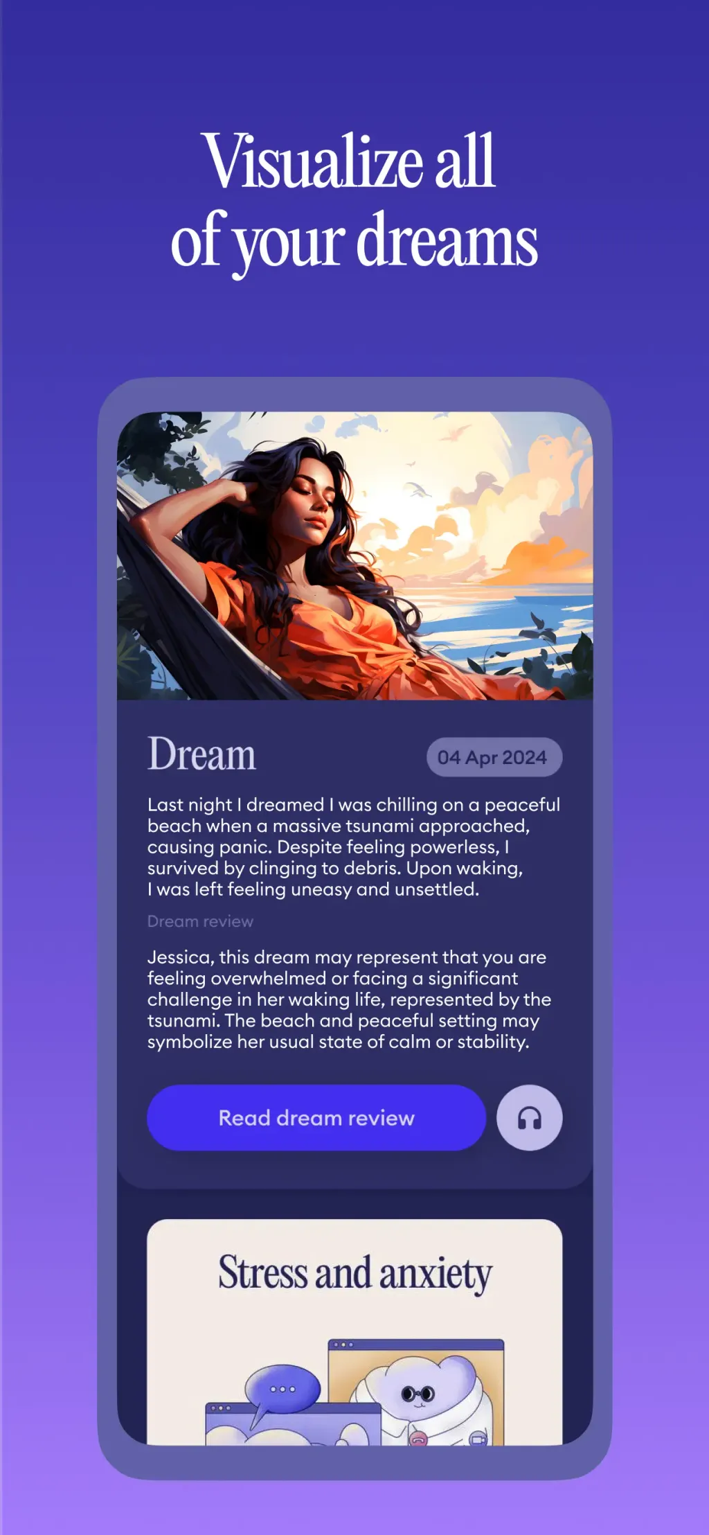 DreamApp: Dream Interpretation App Store screenshot 8