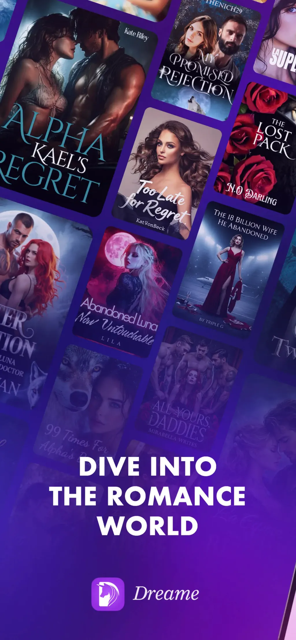 Dreame - Read Best Romance App Store screenshot 1