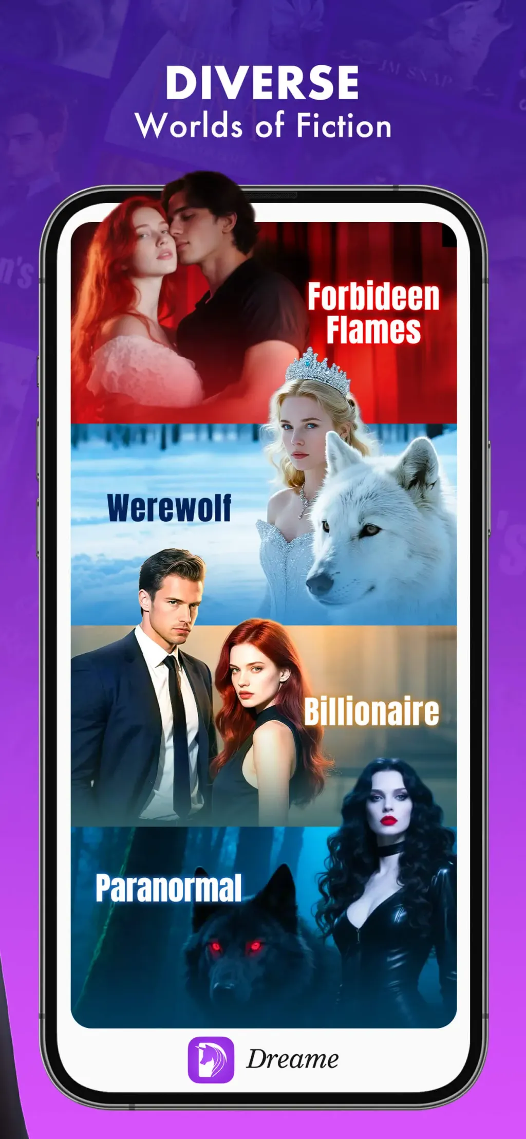 Dreame - Read Best Romance App Store screenshot 4