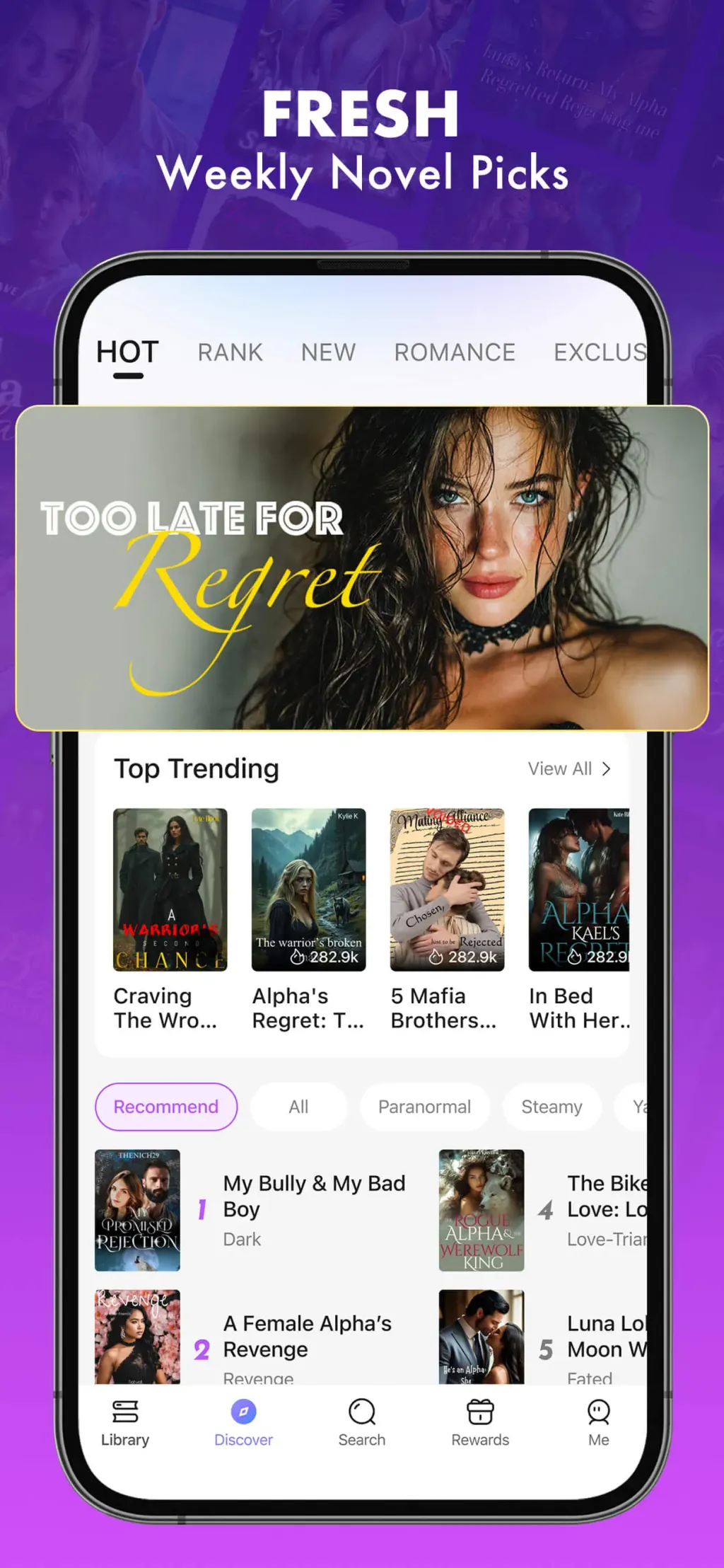 Dreame - Read Best Romance App Store screenshot 5