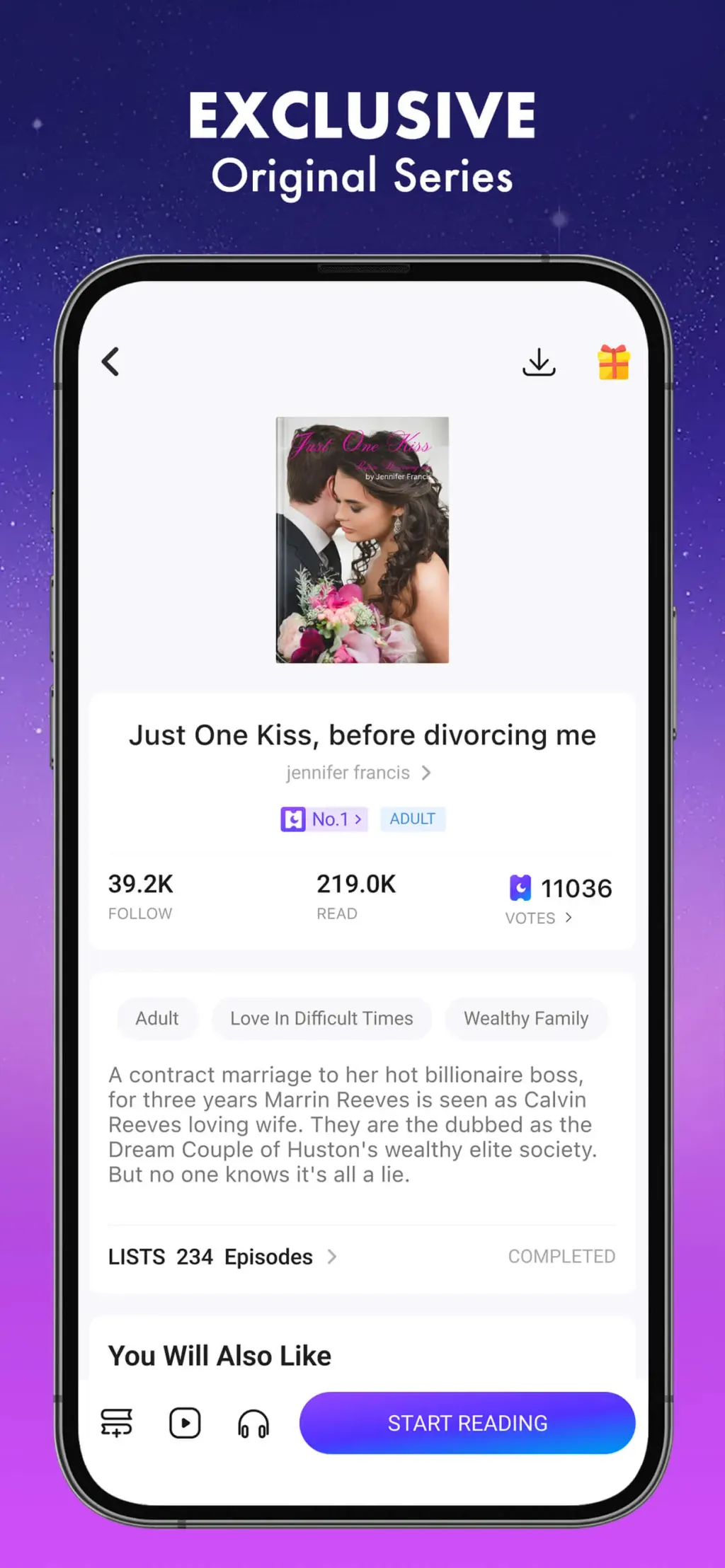 Dreame - Read Best Romance App Store screenshot 6
