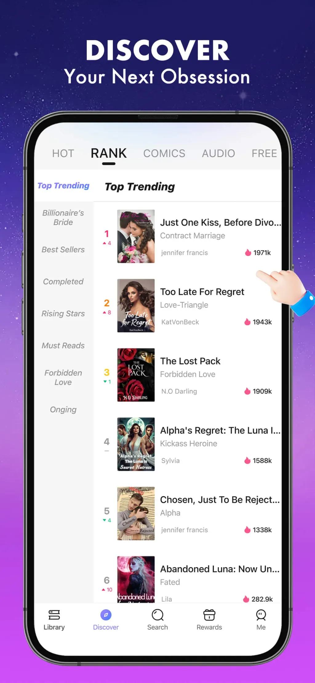 Dreame - Read Best Romance App Store screenshot 8