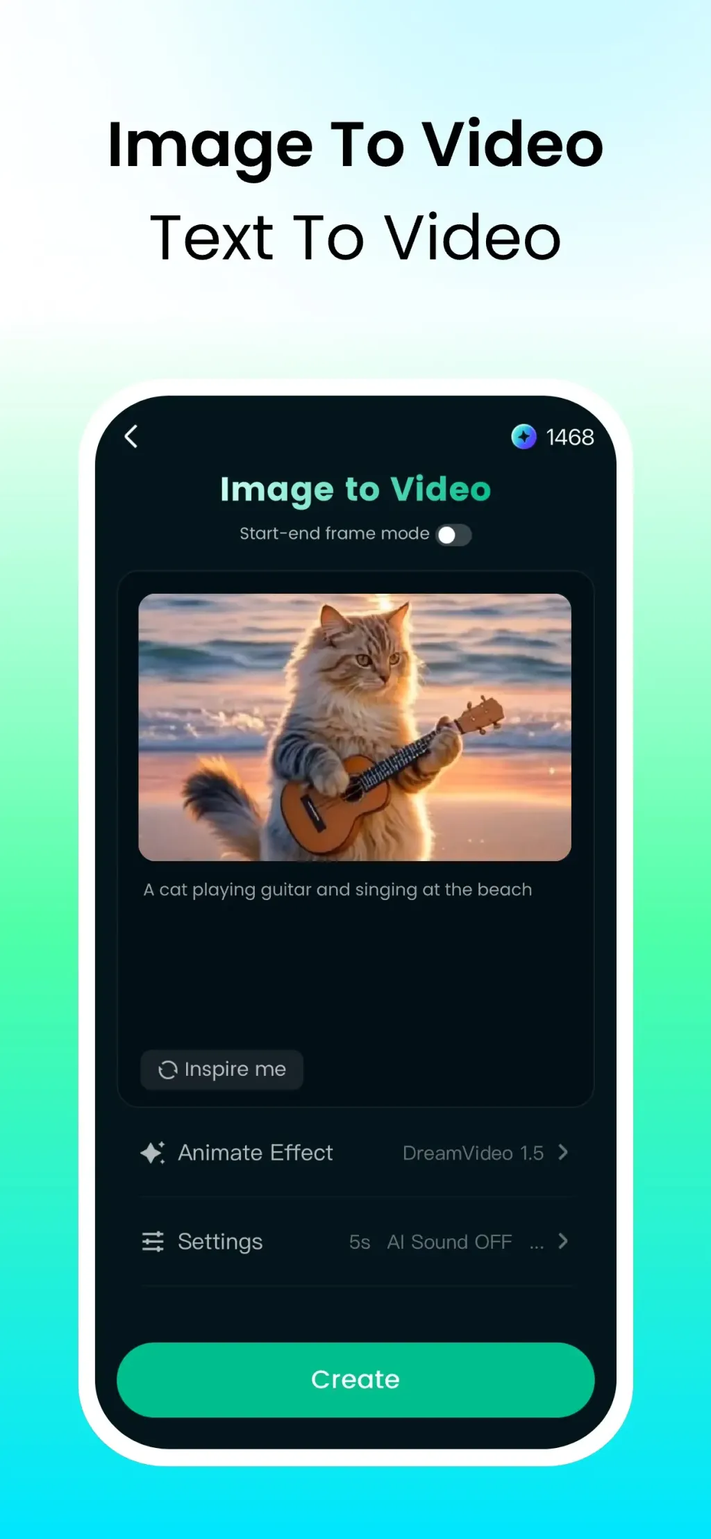 DreamFace: AI Video Generator App Store screenshot 3