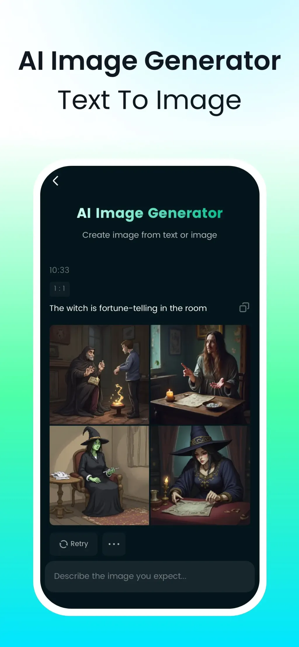 DreamFace: AI Video Generator App Store screenshot 4