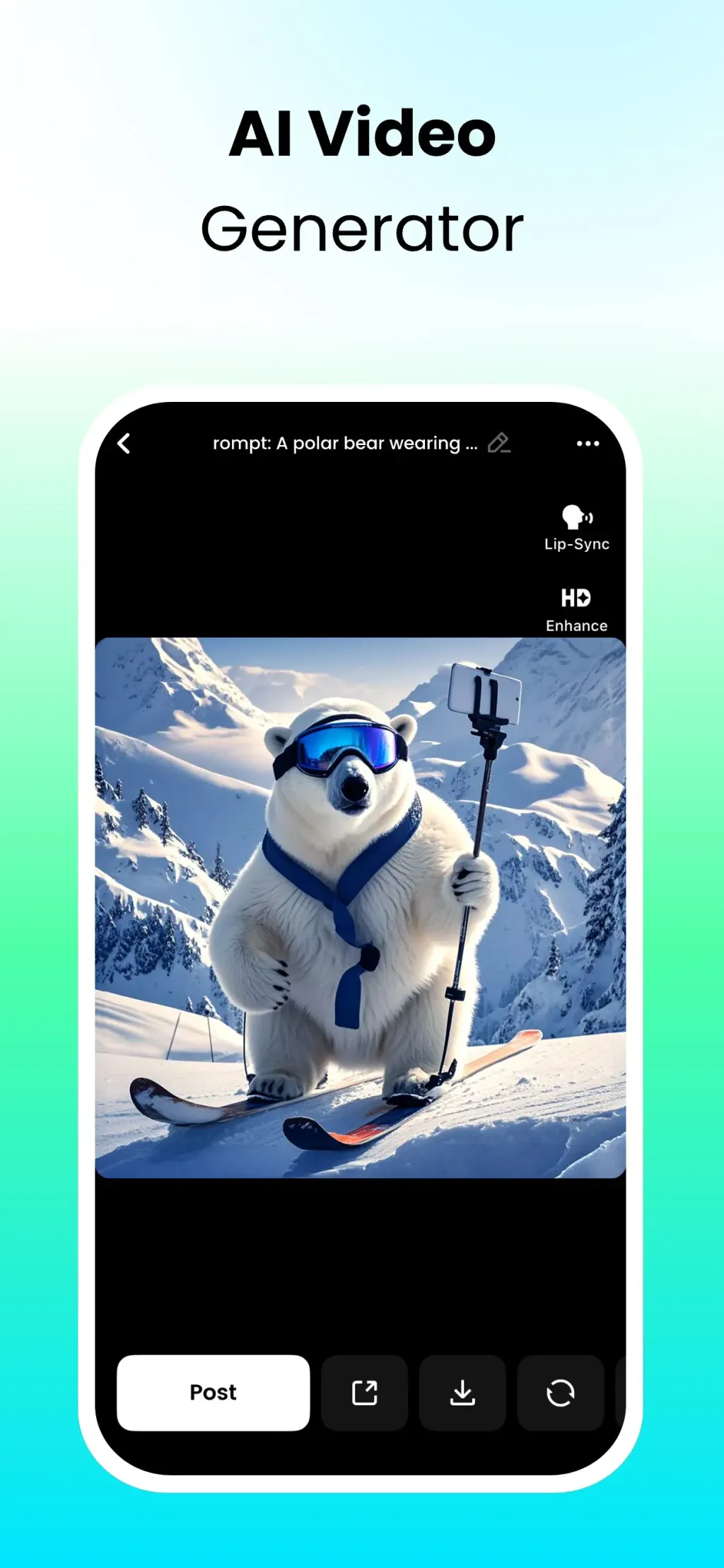 DreamFace: AI Video Generator App Store screenshot 6