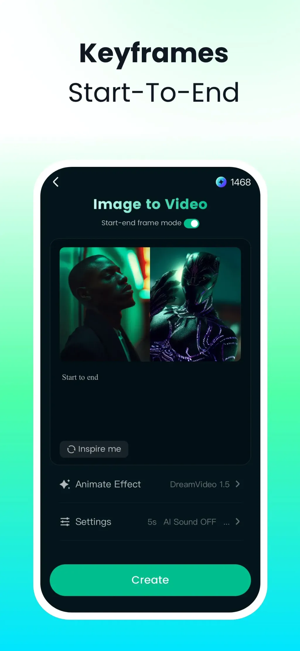 DreamFace: AI Video Generator App Store screenshot 7